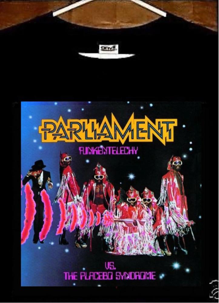 Parliament FUNKENTELECHY vs THE PLACEBO SYNDROME Maglietta IM0658
