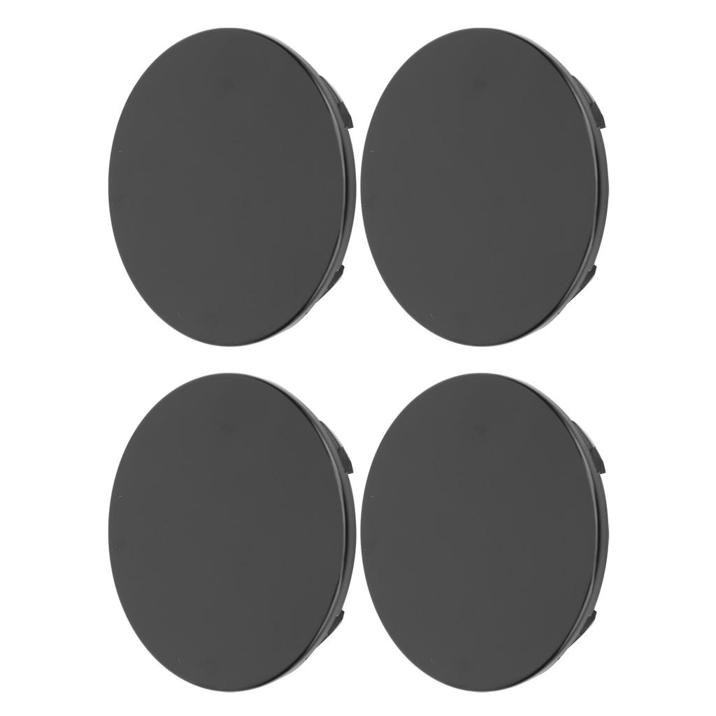 4PCS Wheel Center Cap 60MM Inner Diameter 70MM Outer Diameter Vehicle Rim Hub Central Hubcap Replacement Universal for