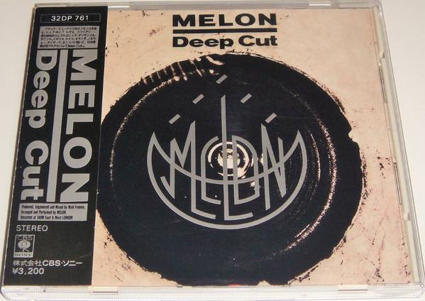 

CD MELON - Deep Cut 32DP761 CBS/Sony 1987 Japan Dance & Electronica Used