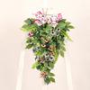 Artificial Christmas Upside Down Tree Door Wall Decorations Decorative Ornament