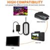 5V To 12V USB C To RJ11 Current Boosting Cable For Safety Systems 155Cm Long