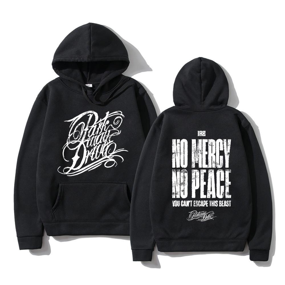 Parkway Drive 20-jähriges Jubiläum Europatour 2025 Hoodie Retro Herren/Damen Hoodies Harajuku Winterkleidung Pullover Sweatshirt
