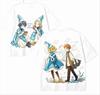 Hot Sale Witch Hat Atelier Double Side Anime Graphic T-Shirt Y2k Unisex Harajuku Hip Hop Tee Streetwear Cotton Casual T-Shirt