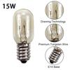 Globe Bulb Long Brightness Plug Play Lifespan High E14 15W Lamp Globe Refrigerator