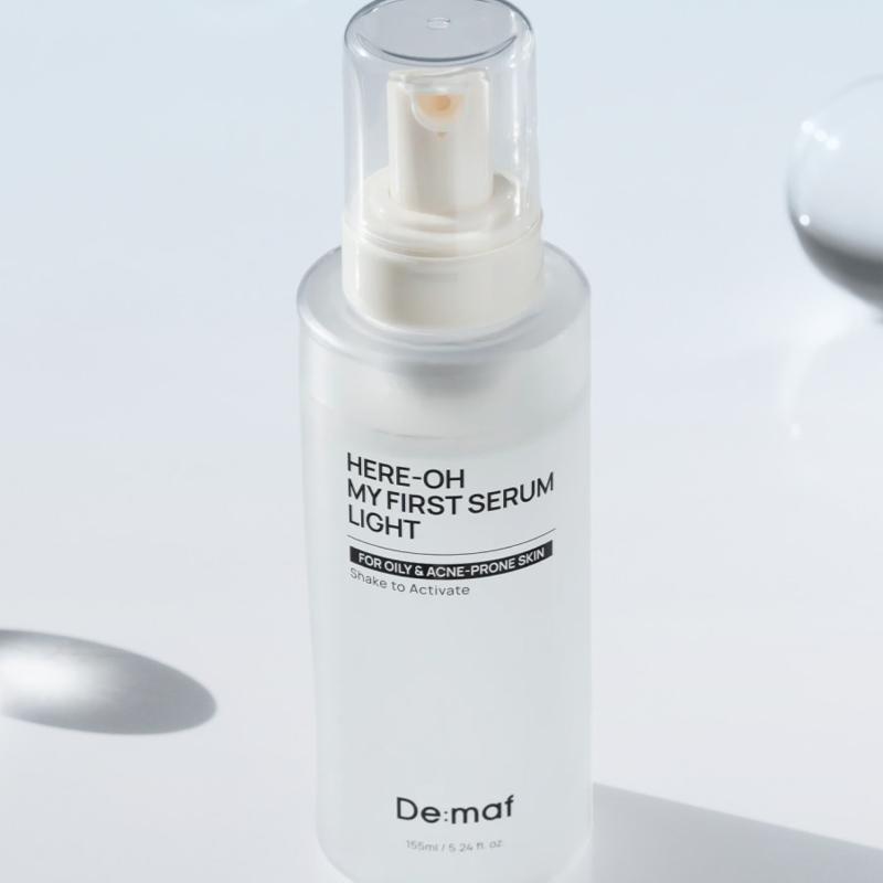 [De:maf] Here-Oh My First Serum LIGHT 155ml