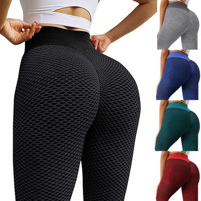 Womens Stretch Yoga Leggings Fitness Running Gym Sports Full Length Pants
