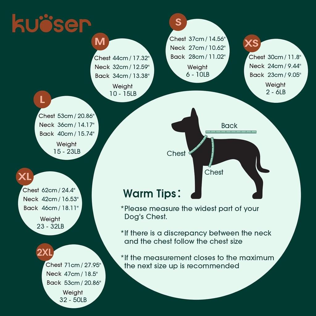 Kuoser XS Dog Sweater, Warm Winter Fall Puppy Sweaters for Extra Small Dogs Boy Girl, Solid Pullover Turtleneck Knit Sweater Thick Long Sleeve