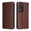 Flip Cover for OPPO A5 PU Leather Full-Body Protection With [RFID Blocking] Shockproof Durable Retro Phone Case