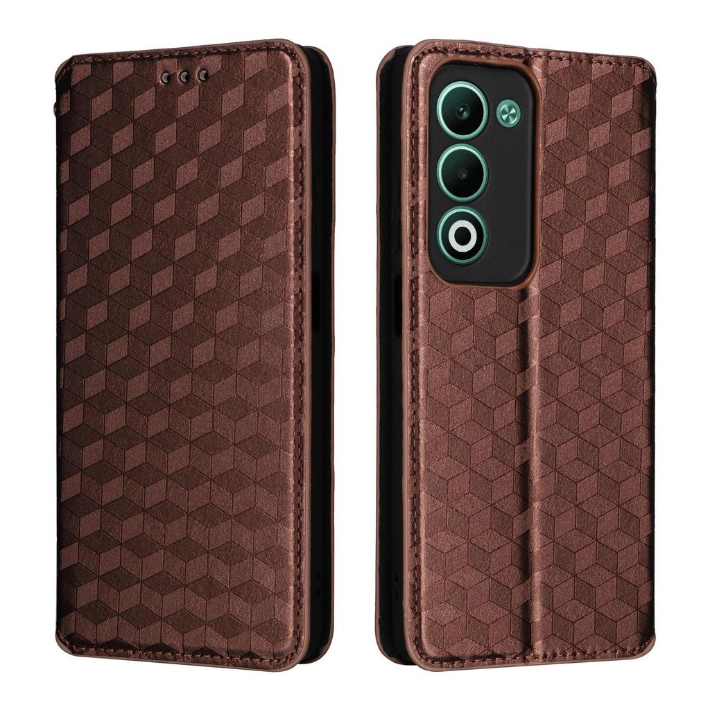 Flip Cover for OPPO A5 PU Leather Full-Body Protection With [RFID Blocking] Shockproof Durable Retro Phone Case