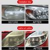 Car Paint Care Refurbish Agent Car Headlight Restoration Polishing Kits Headlamp Repair Kits Car Light Polisher Cleaning Paste