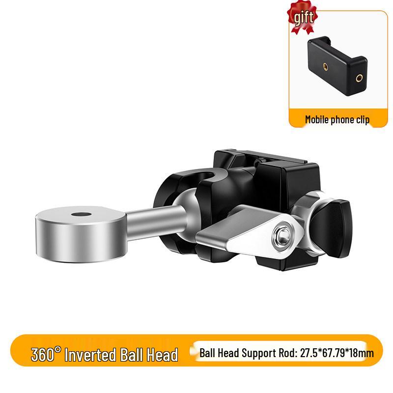 

Fast Release Hydraulic Camera Boom Arm with Inverted Ball Head and Pneumatic Spring Lift