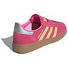 adidas Originals Handbal Spezial Dames Lichtgewicht Dunne Zool Comfortabel Lage Top Skate Schoenen Roze JI1407