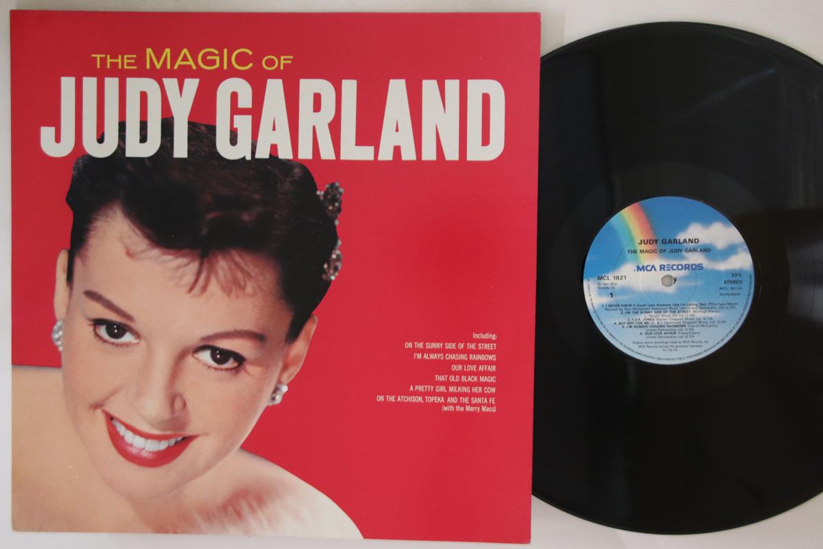 

LP Record JUDY GARLAND - Magic Of Judy Garland MCL1821 MCA UK Pop Used