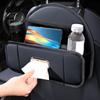 Bilorganisatörer för baksätet Förvaring för nackstöd med mobiltelefonhållare Papperslåda Förvaringslåda för baksätet för paraplyer