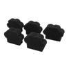 5pcs Laundry Pet Hair Remover Sponge Effective Reusable Washing Machine Hair Catcher for Wet Dry Clothes