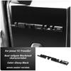 For T2 Chery Jetour 2023 2024 2025 Blackened Tail Letter Label Rear Door Logo Modification Accessories
