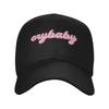 Mode Crybaby Melanie Martinez Baseballkappe mit gebogenem Schirm Exquisite Handwerkskunst Unisex Kappe