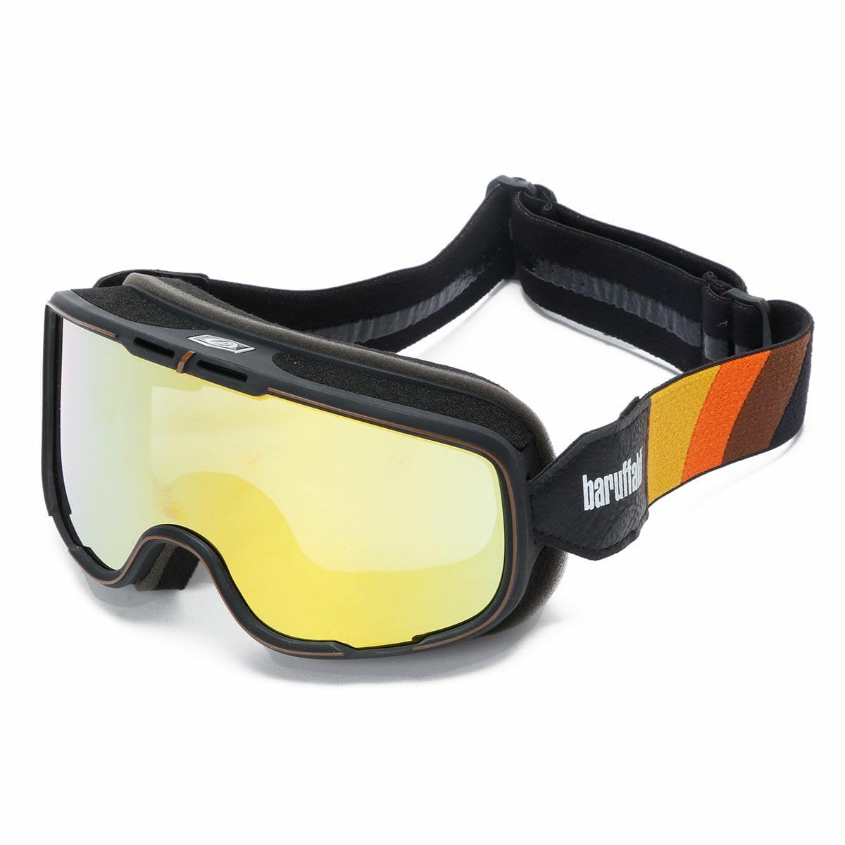 

Baruffaldi SPEED 23 for and Safety Goggles, Black, Touring, Driving, чёрный