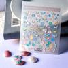 1 Piece 5D Chic Dragonfly Insect Butterfly Nail Sticker Retro Totem Nail Art Decoration Sticker Shape Nail Art Decal