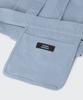 Musinsa Standard Woman Women'S Washed Cotton Shoulder Bag [Sky Blue]