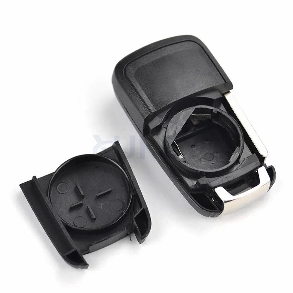 2 Button Car Key Replacement Remote Flip Key Cover Shell For Opel Adam Astra J Insignia Mokka Zafira C Corsa Cascada Meriva Karl