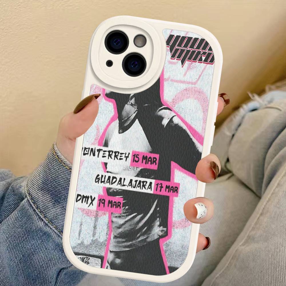 

Raper Y-Young-Miko Phone Case For IPhone 16 15 14 13 12 11 Pro Max Plus 16E Soft Leather Cover iphone 11