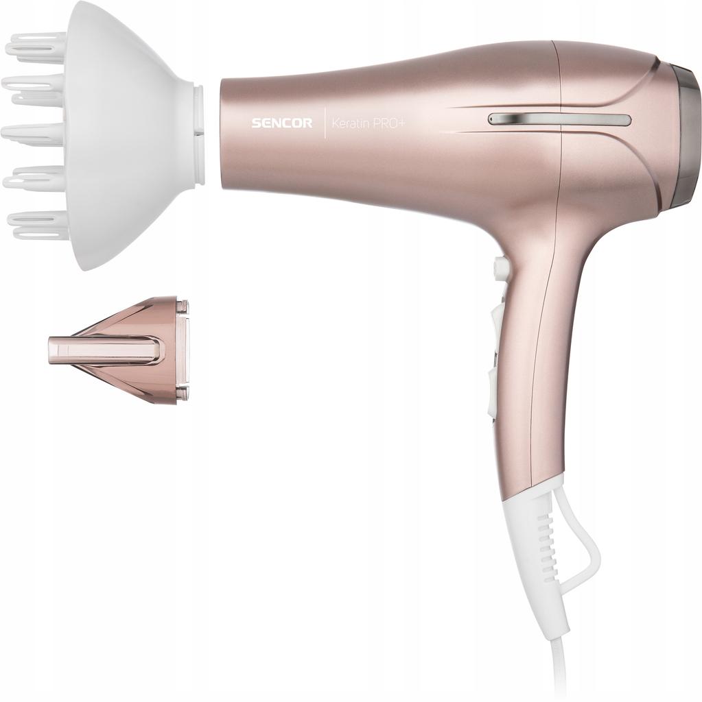 Sencor Shd 6800Rg Hair Dryer Pink 2300W 1 Pc