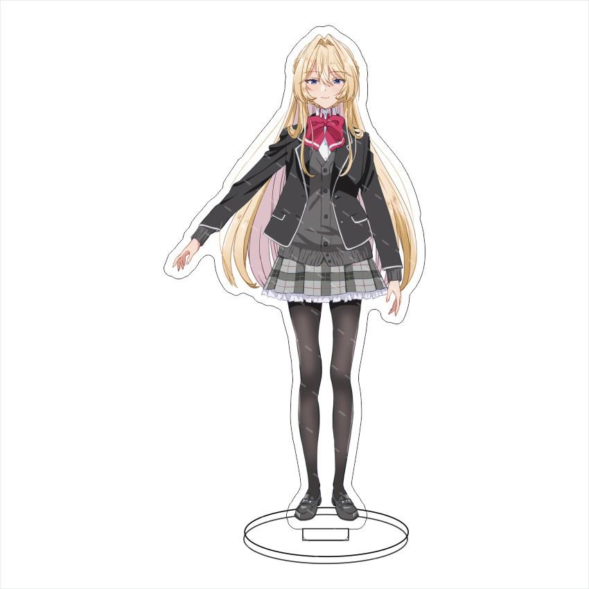 Anime Watashi Ga Koibito Ni Nareru Wakenaijan, Muri Janakatta! Acrylic Stand Model Plate Holder Birthday Prop Fans Gifts