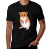 Vampir Hamster T-Shirt Mann T-Shirts Für Männer Lässiges Mann T-Shirt Grafik Mann T-Shirts Für Männer T-Shirt