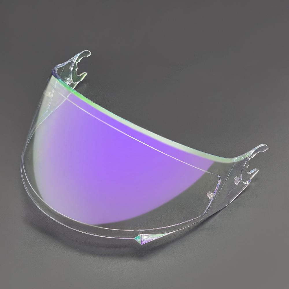 D-Skwal Visier für Shark Spartan Motorradhelm Visier Schutz Visiera Shark Spartan Carbon Visier Helm Shark Spartan