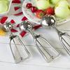 Stainless Steel Ice Cream Scoop Set (3-Piece)