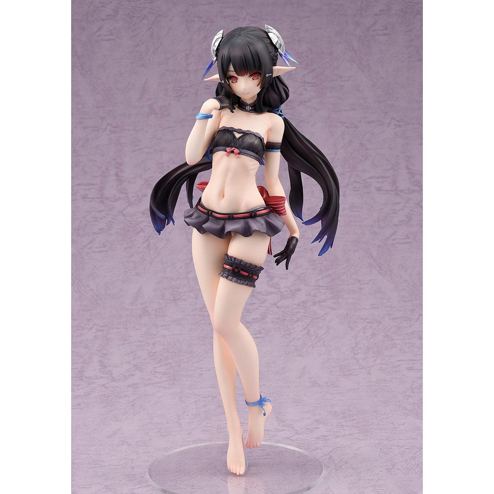 24CM Anime Phantasy Star Online 2 Es Figure Annette Stand Animation Model Toys Gifts Collection Decoration Ornaments PVC