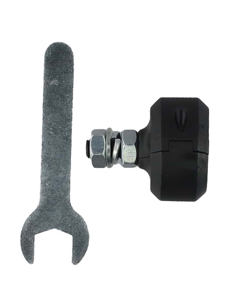 Home Improvement Outdoor Applications Driveway Stopper Safe Installation Requirements Nylon Plus Fiberglass Material