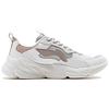 New LiNing Stream Fireflies Abrasion Resistant Low Top Casual Shoes Women's White Gray