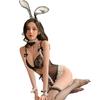 Sexy Lingerie Bunny Passion Free Small Breasts Sexy Temptation Open Crotch Pajamas Uniform Suit