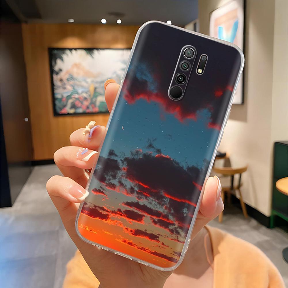 Phone Case For Xiaomi Redmi 9 Cute Panda Phone Cover For Redmi 9 Prime Redmi9 Cases Funda Soft Silicone Protective Back Cover