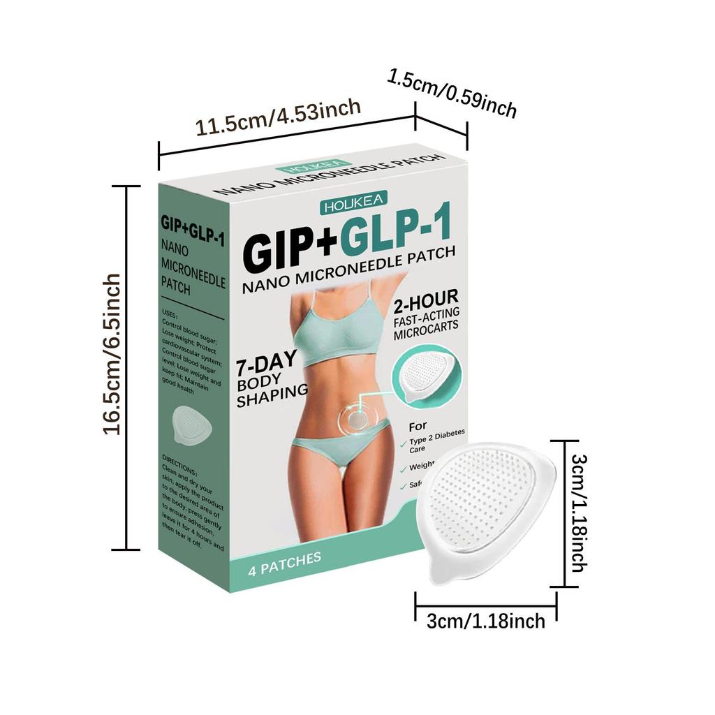 Body Care Patches: Gentle Firming & Contour Lifting – Easy Daily Skincare Solution