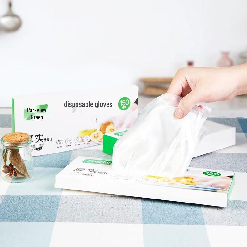 

Одноразовые PE перчатки пищевого качества