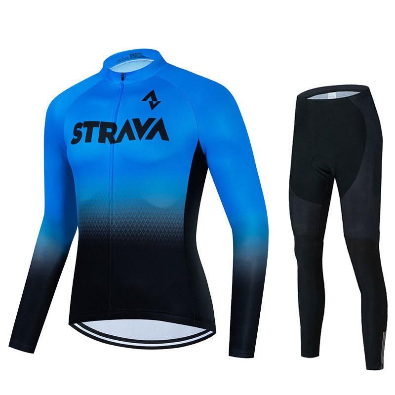 Mens Cycling Jersey Bib Shorts Set Quick-Dry Breathable Team Edition Road Mountain Bike Riding