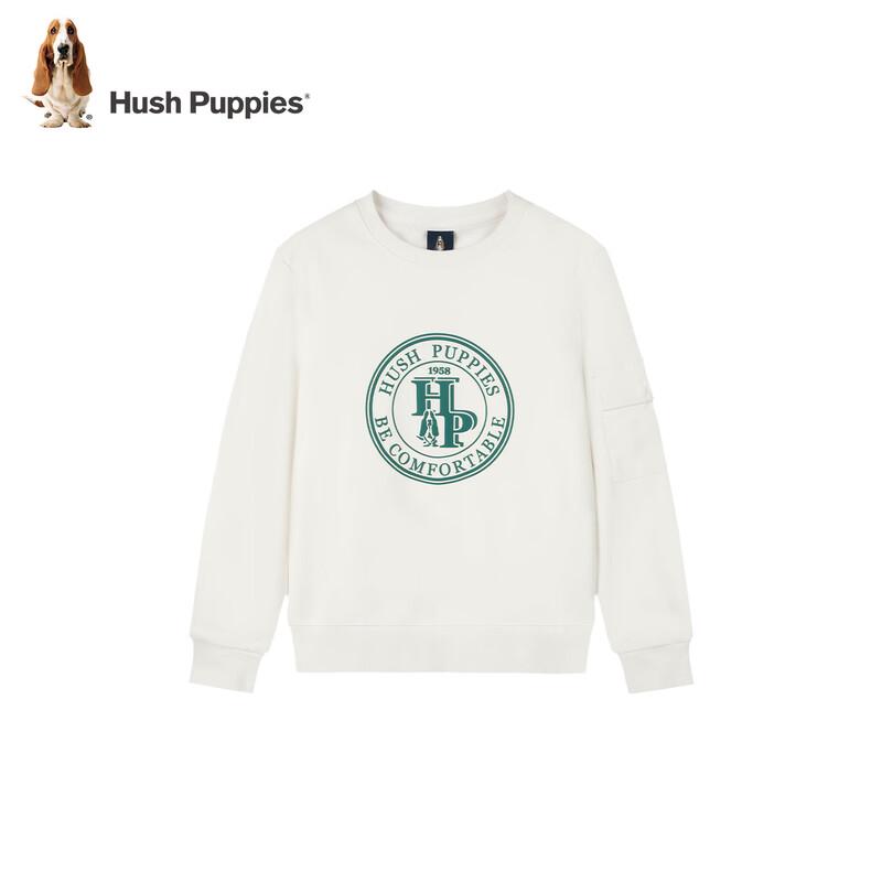 Hush Puppies Kids' Unisex Academy Style Pullover Sweatshirt