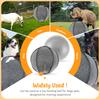 Pet Big Inflatable Ball Dog Training Toy with Air Pump Interactive Games Outdoor Portable Collie Dog Toy Ball