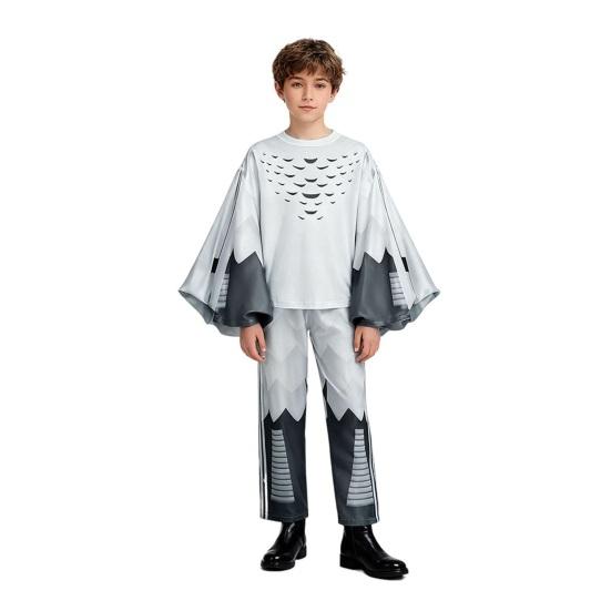 Forest Owl Costume Halloween Cosplay Outfit for Kids Funny Animal Dress Up Costume for Parties Carnivals Festivals