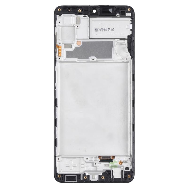 Für Samsung Galaxy A22 4G (EU Version) A225 Grad C LCD-Bildschirm und Digitizer-Baugruppe+Rahmen (In-Cell Verarbeitung) (ohne Logo)