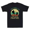 Vintage Pet Cats Play and Thats Know I What Things TShirt Guitars I I Do Unisexs