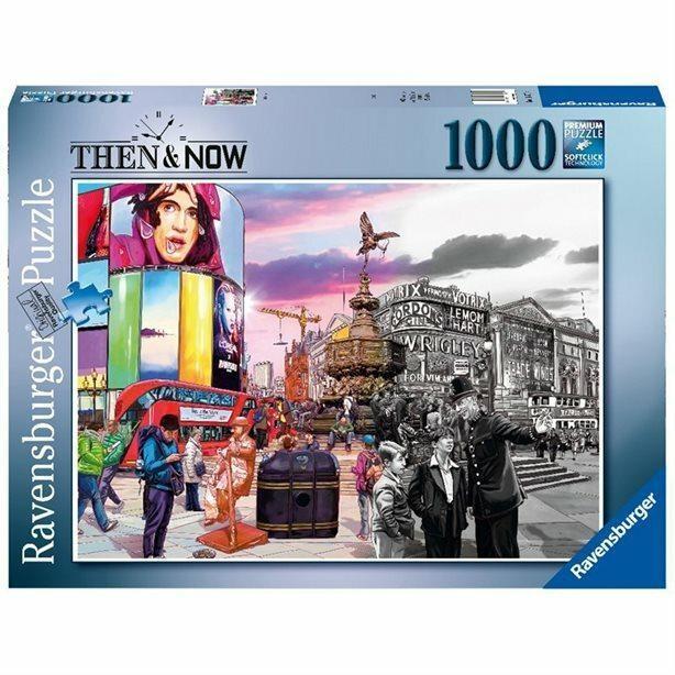 Puzzle 1000 Ravensburger Picadilly Circus