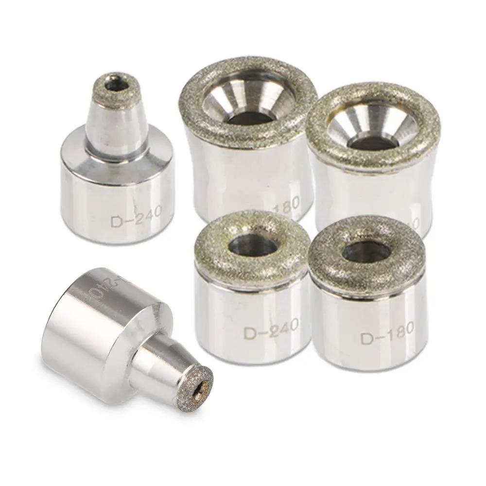 6-9 PCS Replacement Diamond Microdermabrasion Dermabrasion Tips Diamond Dermabrasion Head Exfoliator Facial Dermabrasion Tools