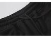 Funktionelle, einfarbige Unisex-Sport-Jogginghose mit Reißverschlusstaschen