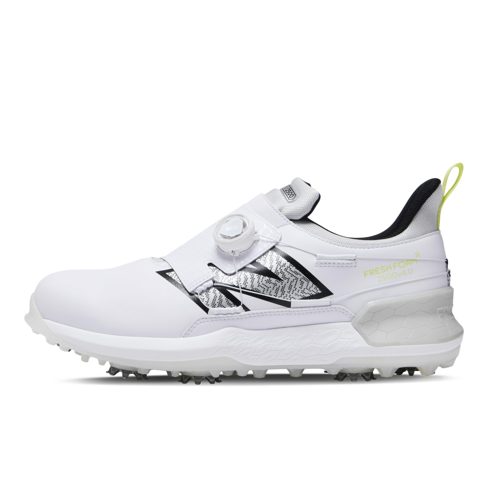 

Обувь для гольфа FRESH FOAM 2500 UGB2500 Fresh Foam BOA Boa см 2E [New Balance] B(БЕЛЫЙ ЧЕРНЫЙ) +25,5