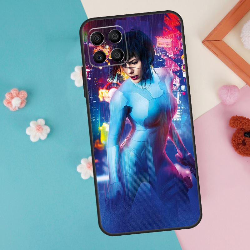 Ghost In the Shell Anime Case For Honor 200 Pro 50 70 90 X9a X8a X8 X9 X8b X9c X9b Honor Magic 7 Pro 5 6 Lite Cover