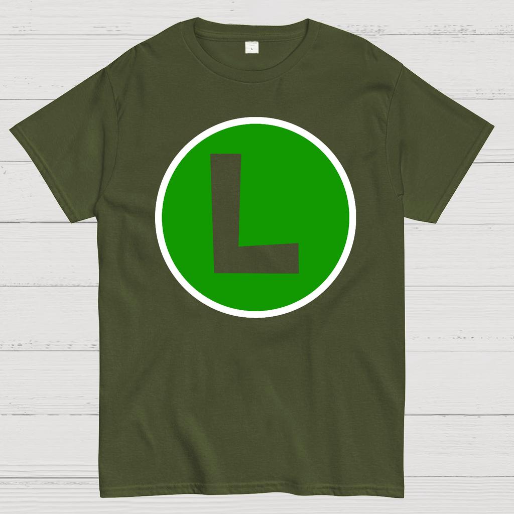 I Like Luigi Cotton Summer Casual Cool Loose T-Shirt